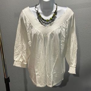 NWT maurices v neck top